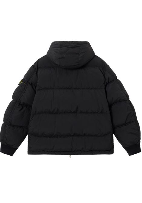 nylon metal parka man black STONE ISLAND | K2S15 4100088 S0019V0029